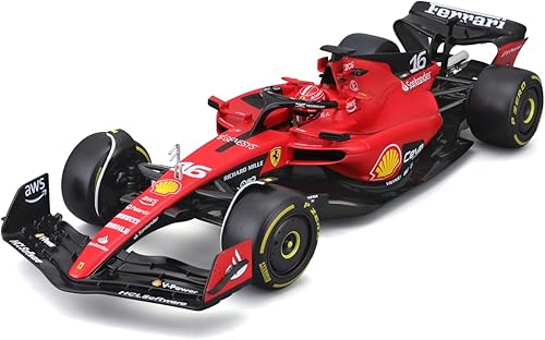 BBURAGO 118 - F-ERRARI SF-23 - Coche de temporada F1 2023