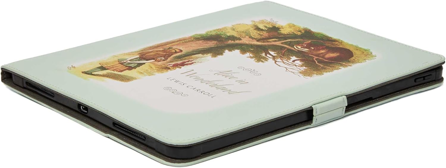 Alice in Wonderland Turquoise Ipad Pro Case 12.9-inch (3rd-6th Gen)
