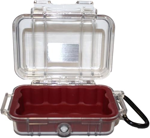 Miniatura 3 de Pelican 1010-025-100 Caja pequeña con tapa transparente y mosquetón.