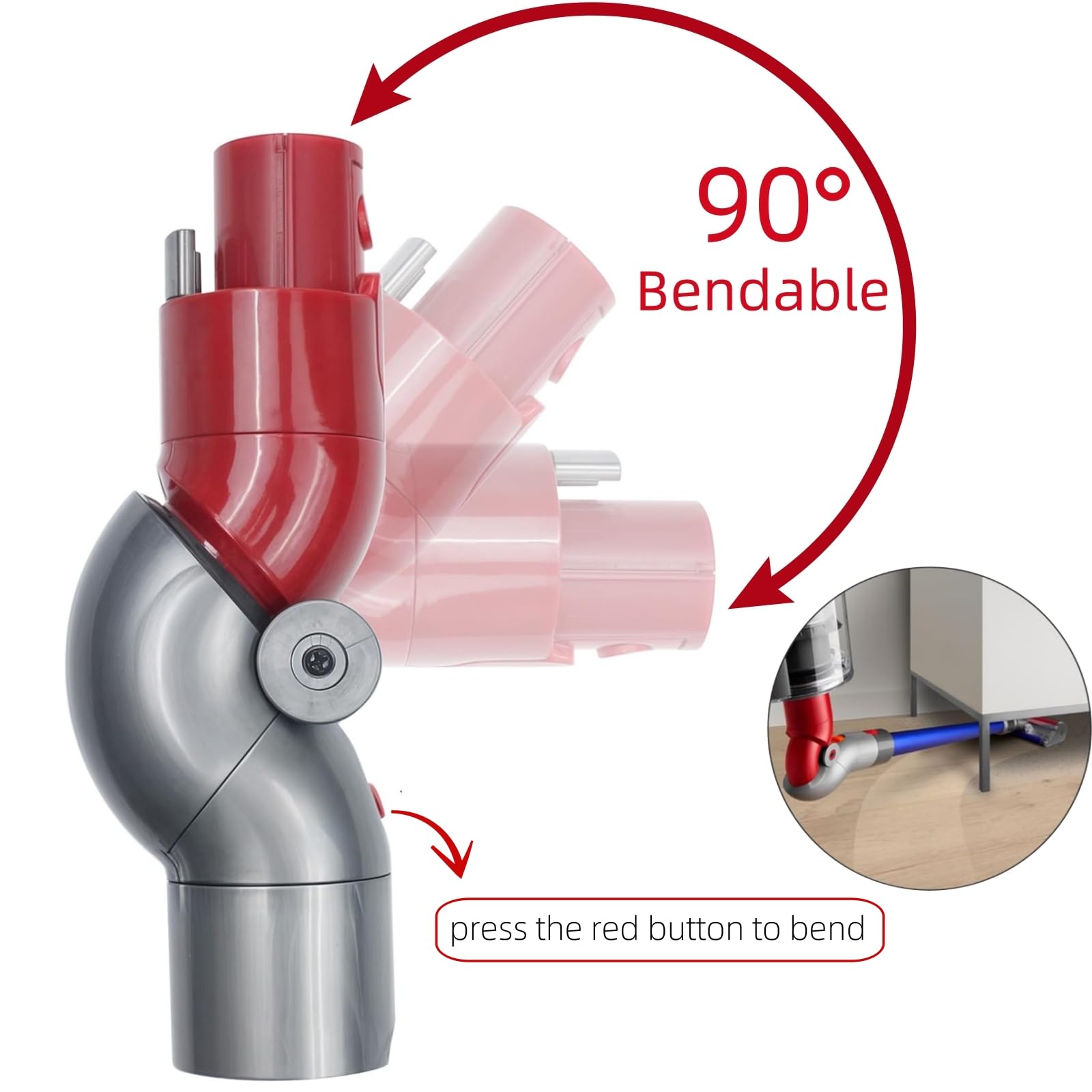 Amazon.com: Low Reach Clean Adapter for Dyson V7 V8 V10 V11 V15