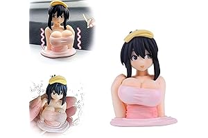 Kawaii Car Anime Ornament- Kanako Shaking Girl Anime Figure