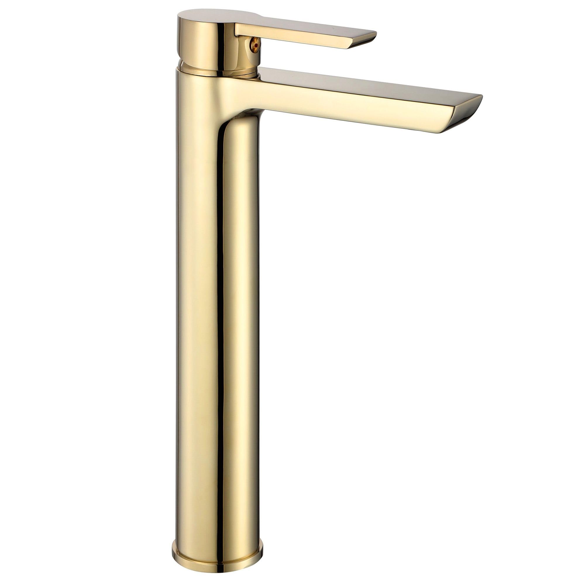 Rea Bathroom Sink tap Argus High - Gold - REA-B6213