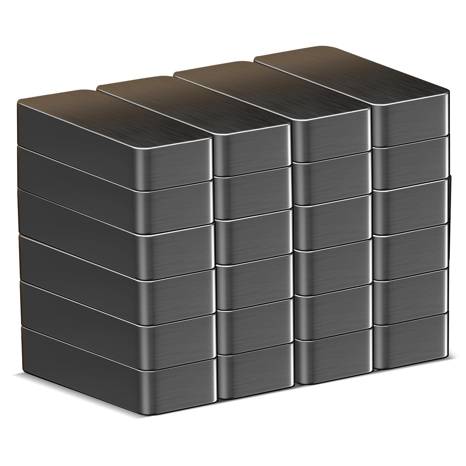 Strong Ceramic Magnets - 8 Pack for Whiteboards & Crafts -7