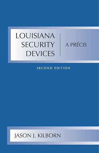 Louisiana Security Devices: A Precis