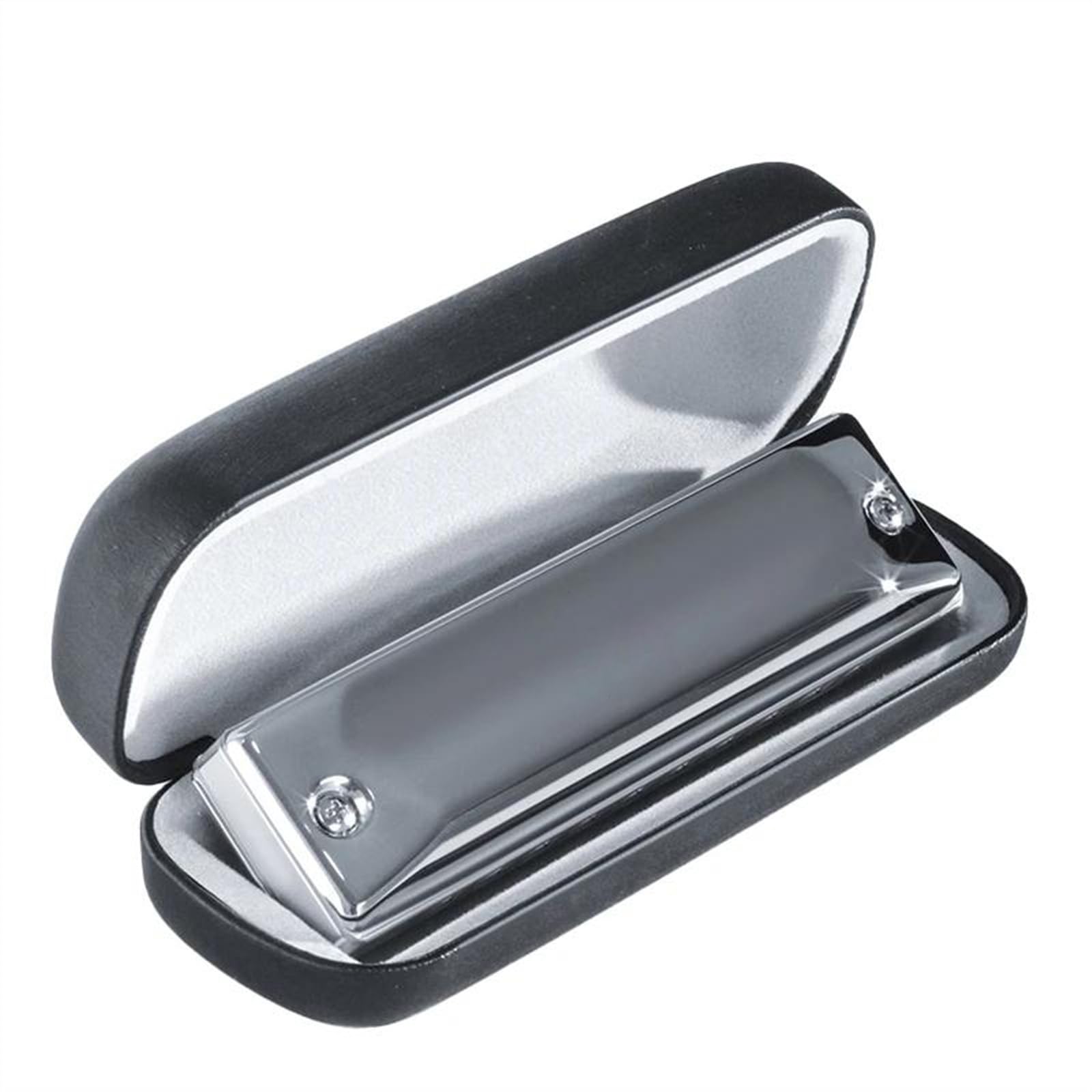 Harmonijka diatoniczna Blues Harp Aluminium Grzebień Ustnik Organ Profesjonalna harmonijka Instrumentos Musicales Instruments(B)