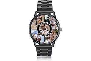 Engraved Father's Day Watch: A Timeless Keepsake for Unforgettable Moments