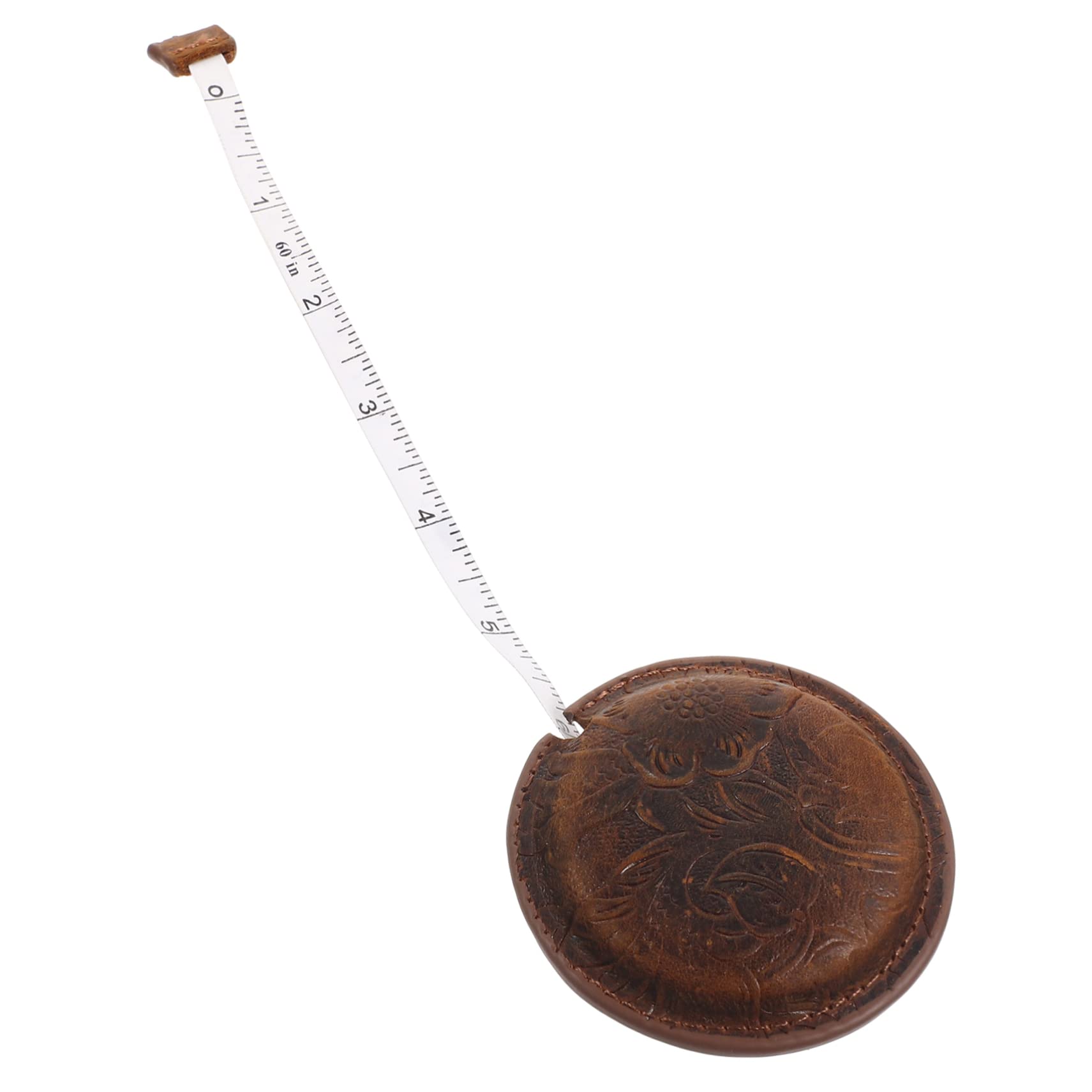 NUOBESTY 5piezas Cinta Métrica Vintage De Costura Medidor De Cuerpo Flexible y Portátil Herramienta De Medición Para Ropa y Corporal Accesorio Práctico Para Hogar