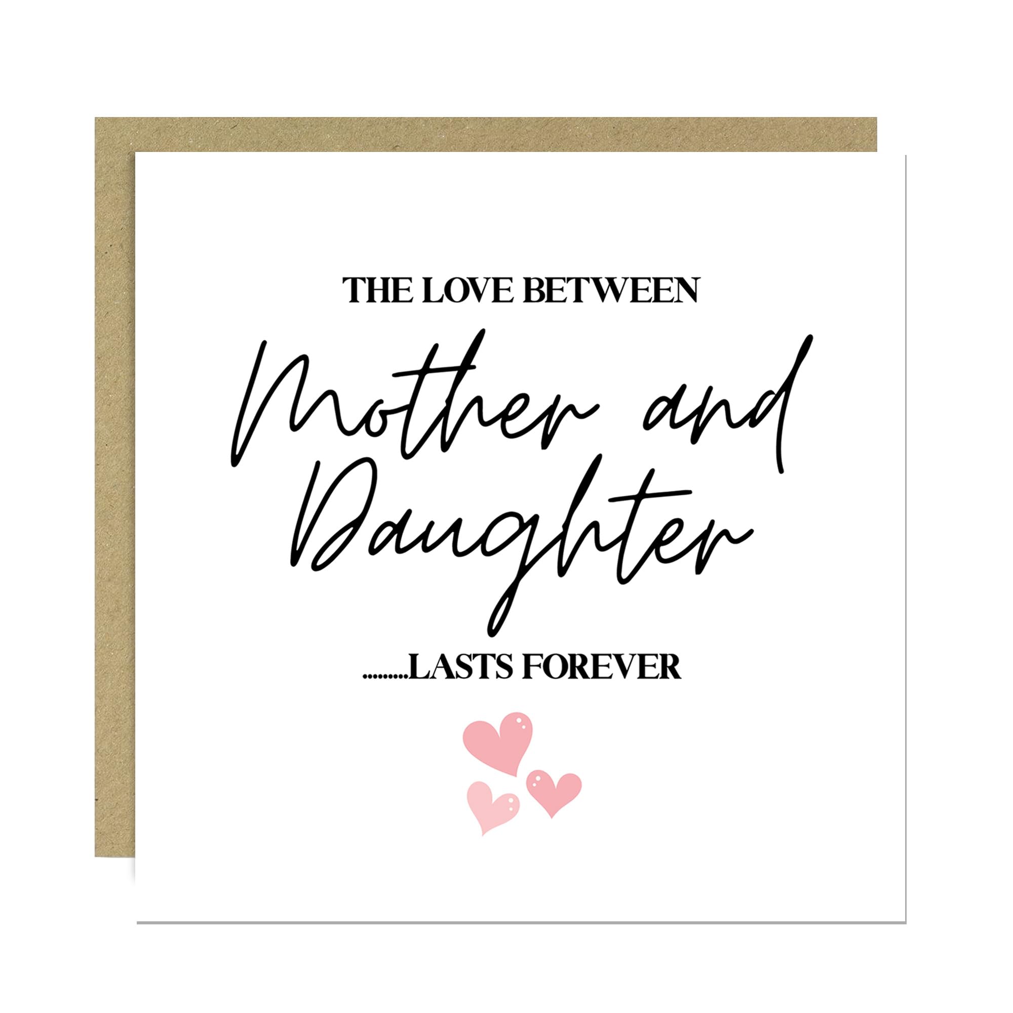 RED OCEAN Valentines Card, Mum Valentine Card, Mum Valentines Card, Mummy Valentines Day Card, Mother Daughter Card, Valentines Card For Mum, Happy Valentine's Mummy Gift