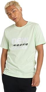 New Balance Mens Sport Graphic T-Shirt Modern