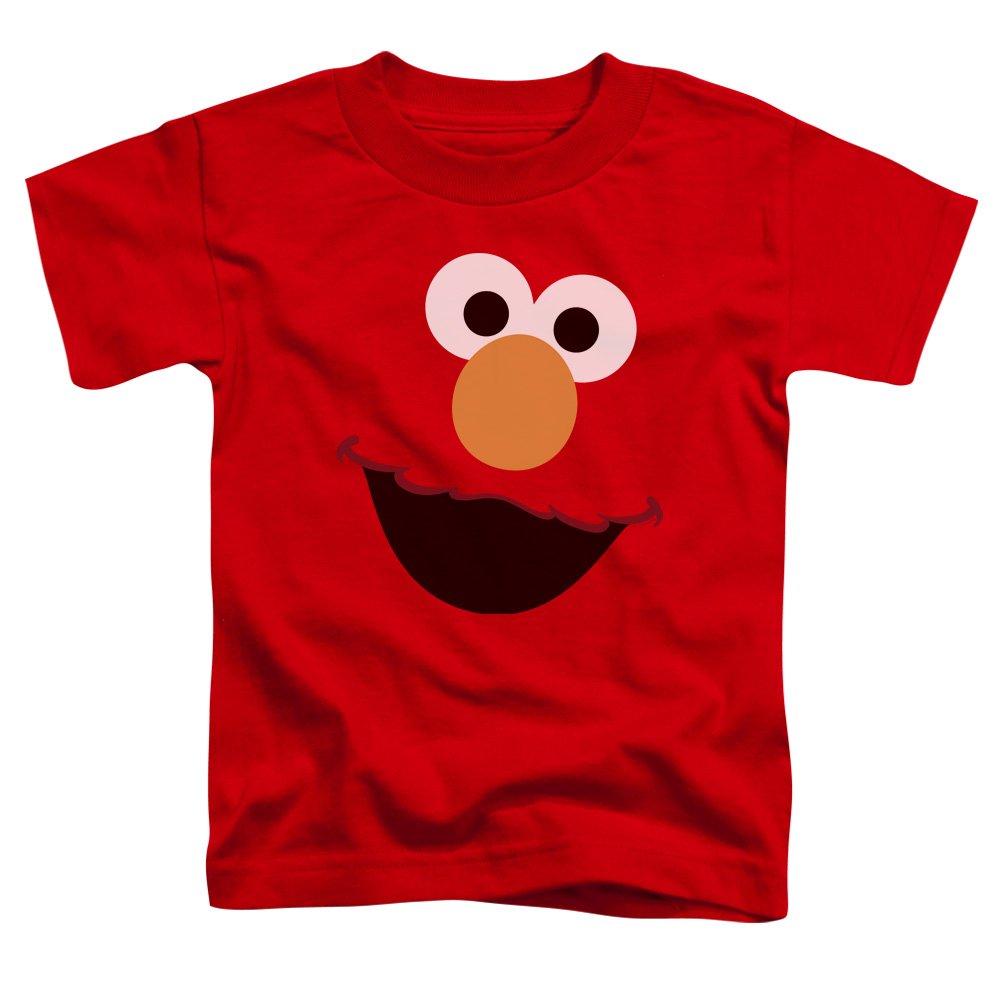 Toddler: Sesame Street- Big Elmo Face Baby T-Shirt Size 2T