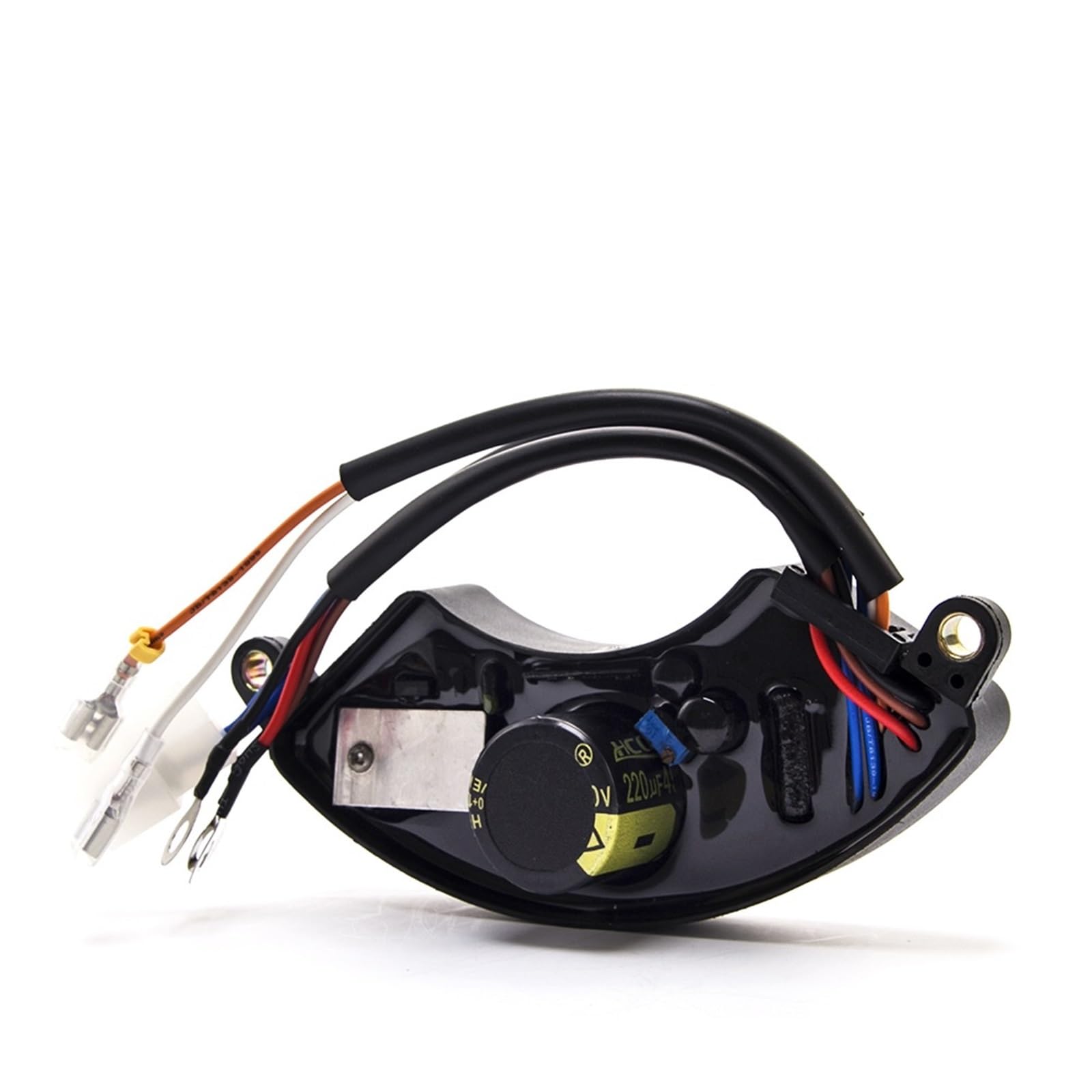 Generador de gasolina trifásico AVR, regulador voltaje automático, Control, estabilizador ajuste, 5kw, 8KW, 380V