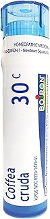 Boiron Coffea Cruda 30C Homeopathic Medicine for Sleeplessness - 80 Pellets