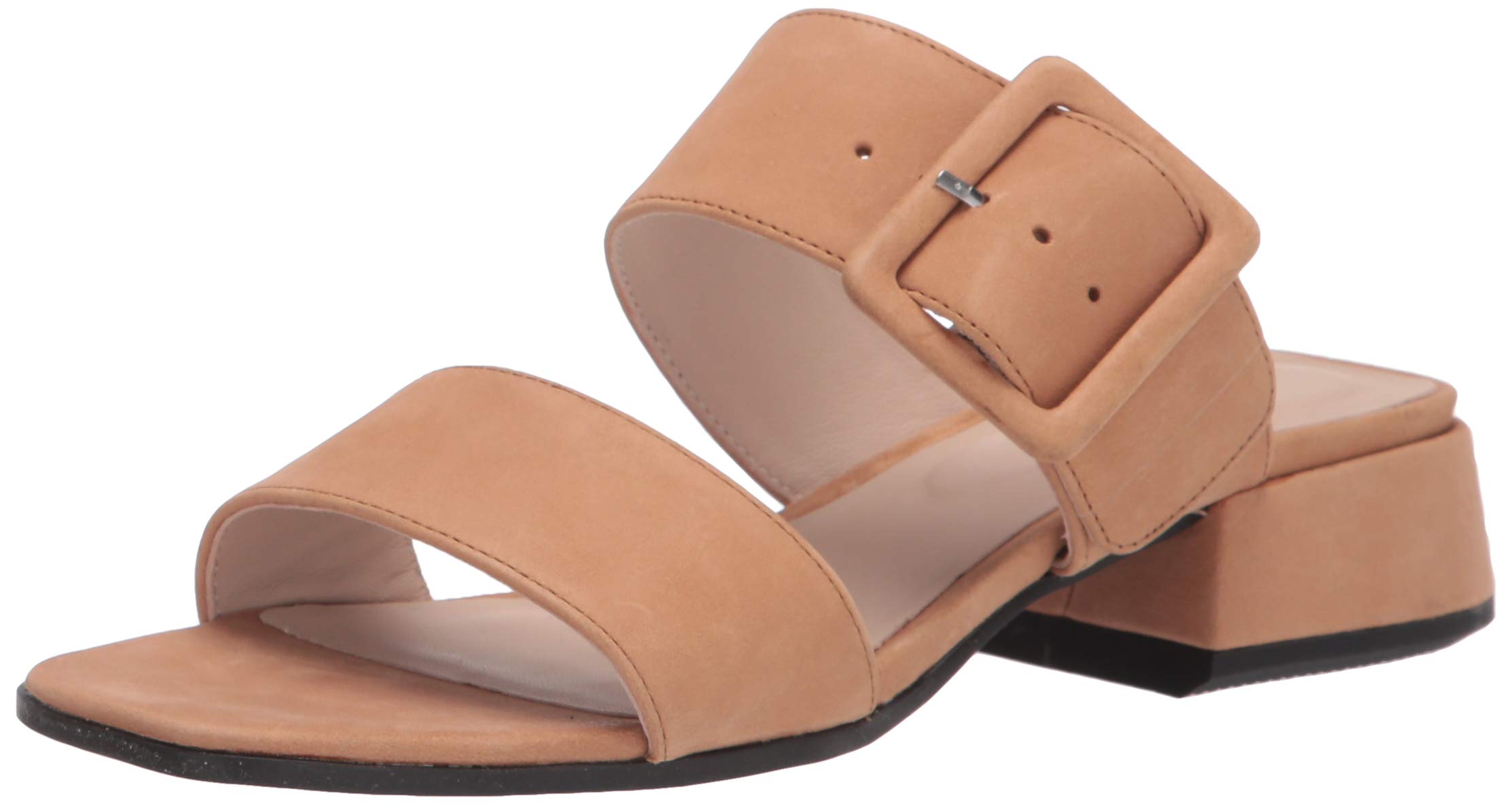 ECCOWomen's Elevate Square Toe Slide Heeled Sandal
