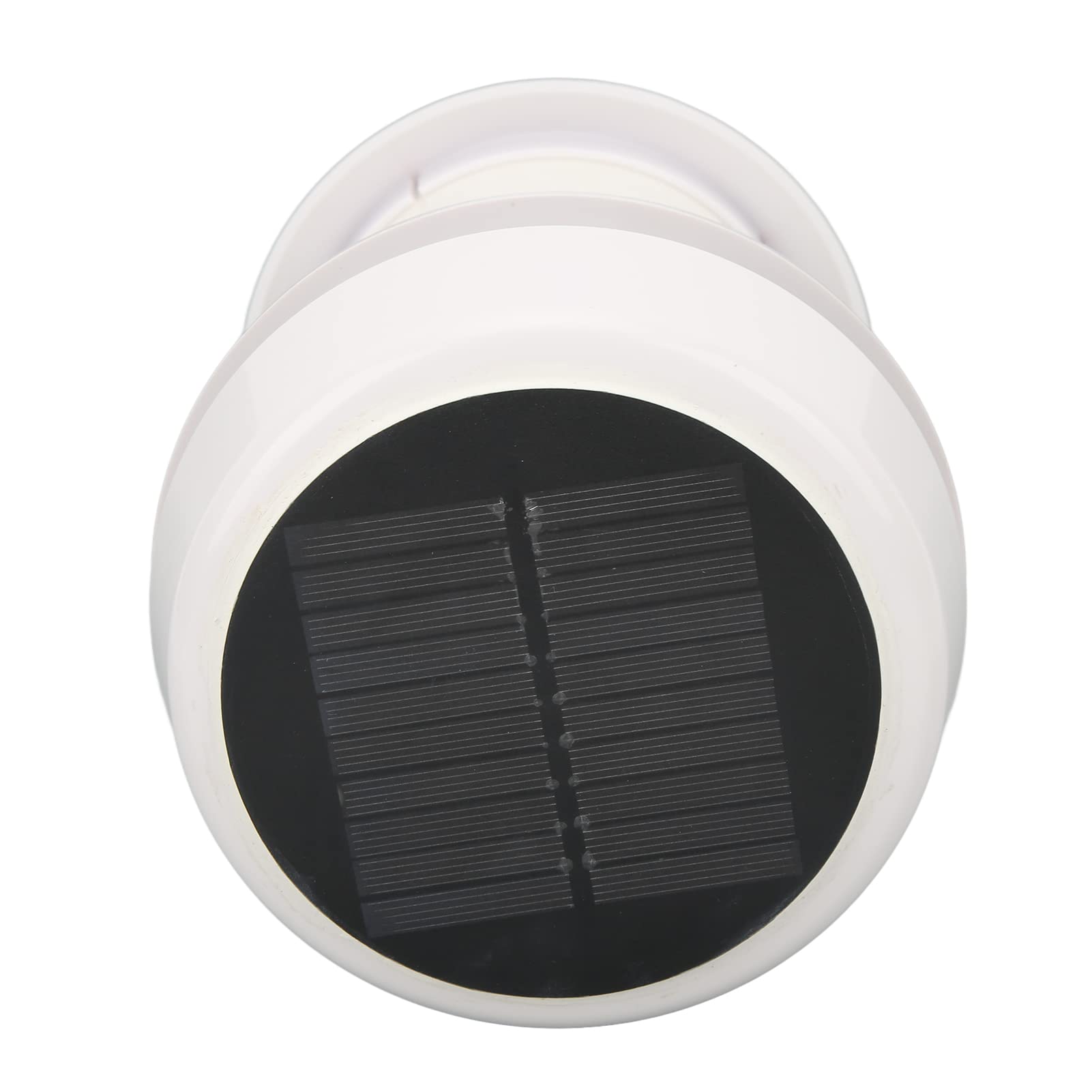Dachowy Wentylator Wyciągowy do Pojazdów Kempingowych, Wentylator do Pojazdów Kempingowych Zasilany energią słoneczną 12 V, Okrągły Otwór Wentylacyjny w Kształcie Grzybka z siatką ochronną i