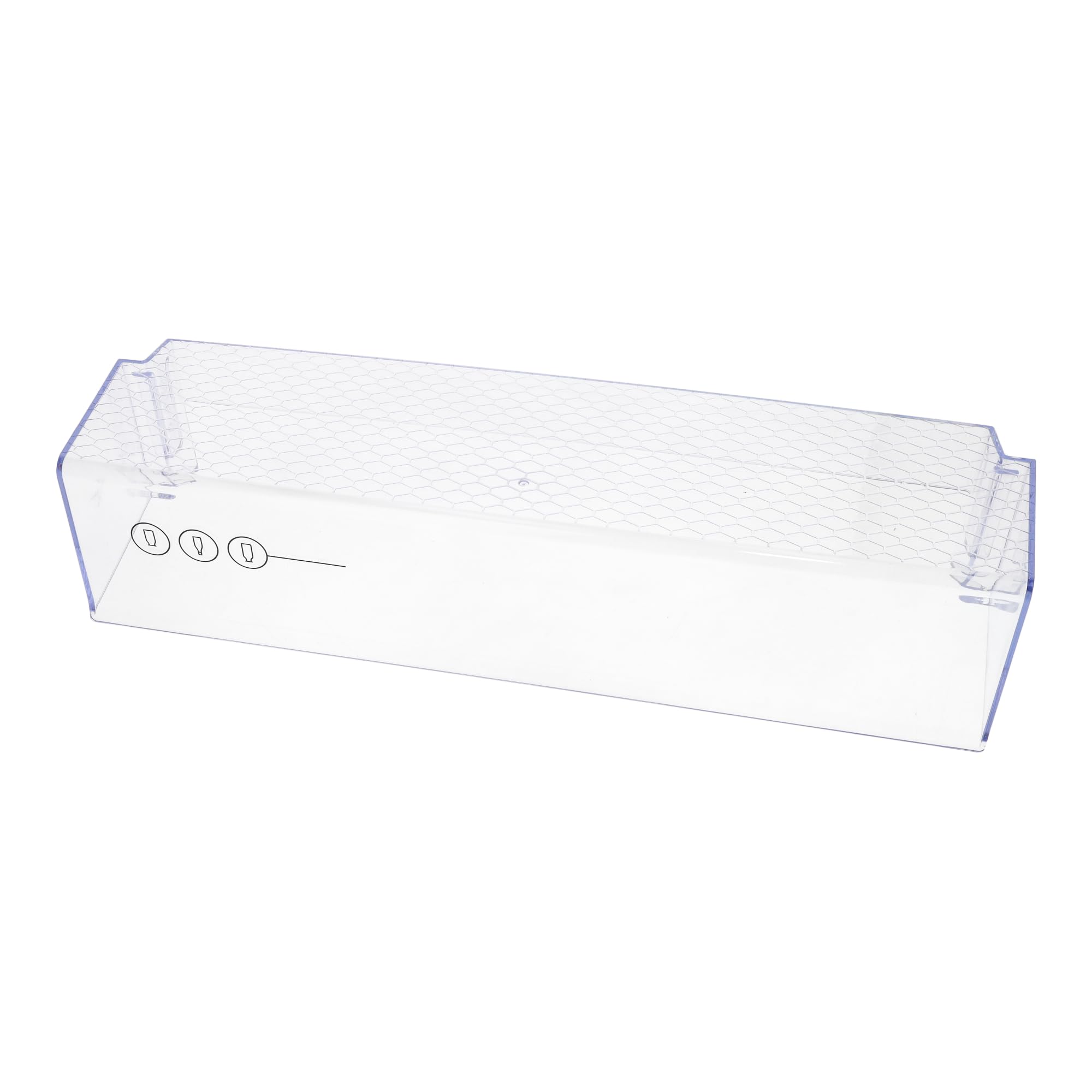 sparefixd Bac à bouteilles pour réfrigérateur congélateur Beko BCFD373