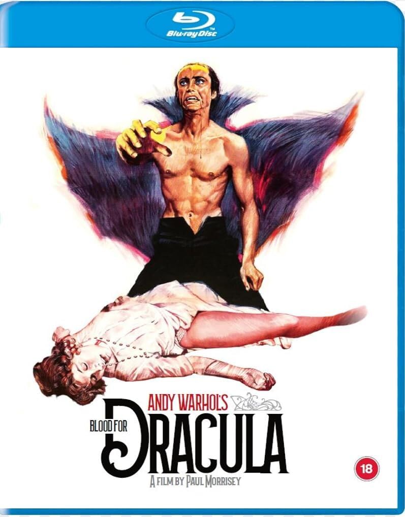 Andy Warhol Presents: Blood for Dracula [18] Blu-ray