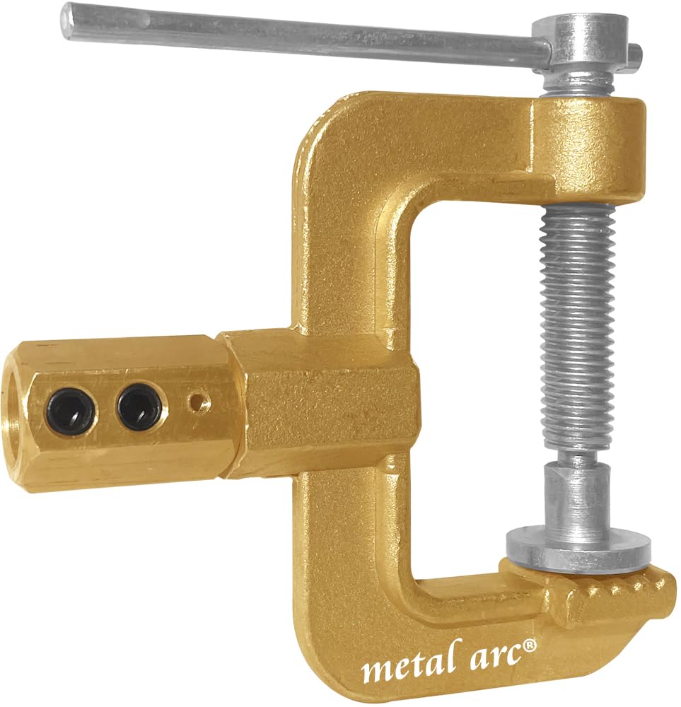 METAL ARC ISI Marked Professional Heavy Duty C Type Welding Clamp ST4 Series – ST4B5 – 800 Amps (Pack of 2)