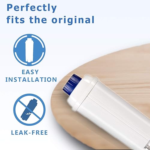 Miniatura 6 de Filtro de café de repuesto para filtro DeLonghi DLSC002, DLS C002, compatible con ECAM, ESAM, ETAM, BCO, EC -4 paquetes