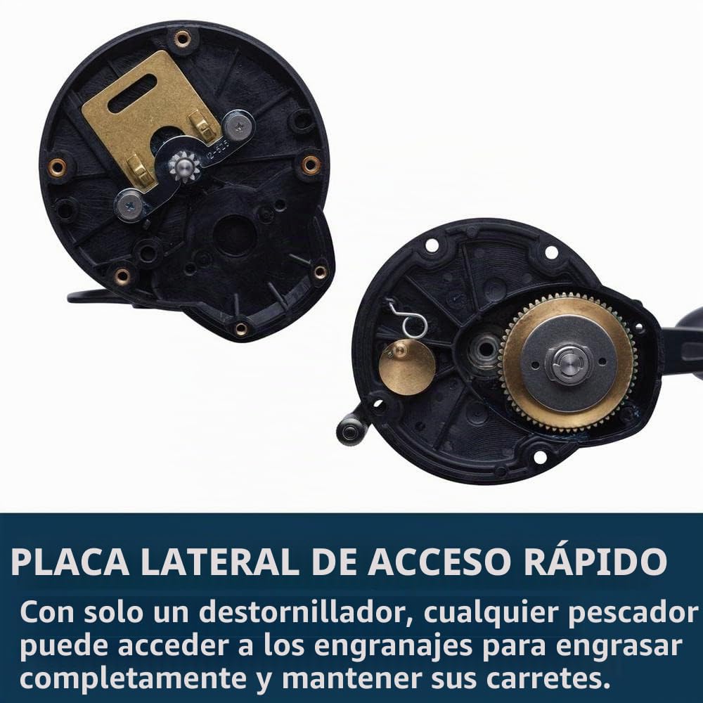 PENN Squall II Level Wind Carrete de Pesca Convencional