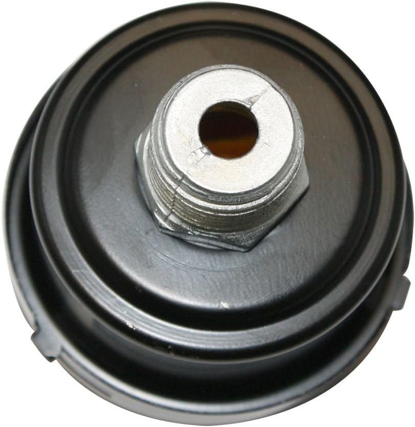 Interstate Pneumatics SA142 - Compressor Air Filter Replacement 1/2" MPT Paper Cartridge Metal Body Replaces OEM# p/n HL018200AV