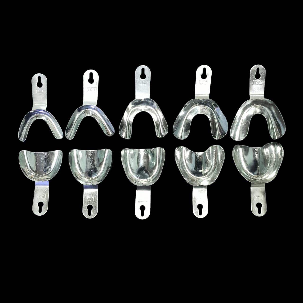 Unique Dents Edentulous Non Perforated Impression Trays Set (B0CH56PHD8) Amazon Price History, Amazon Price Tracker