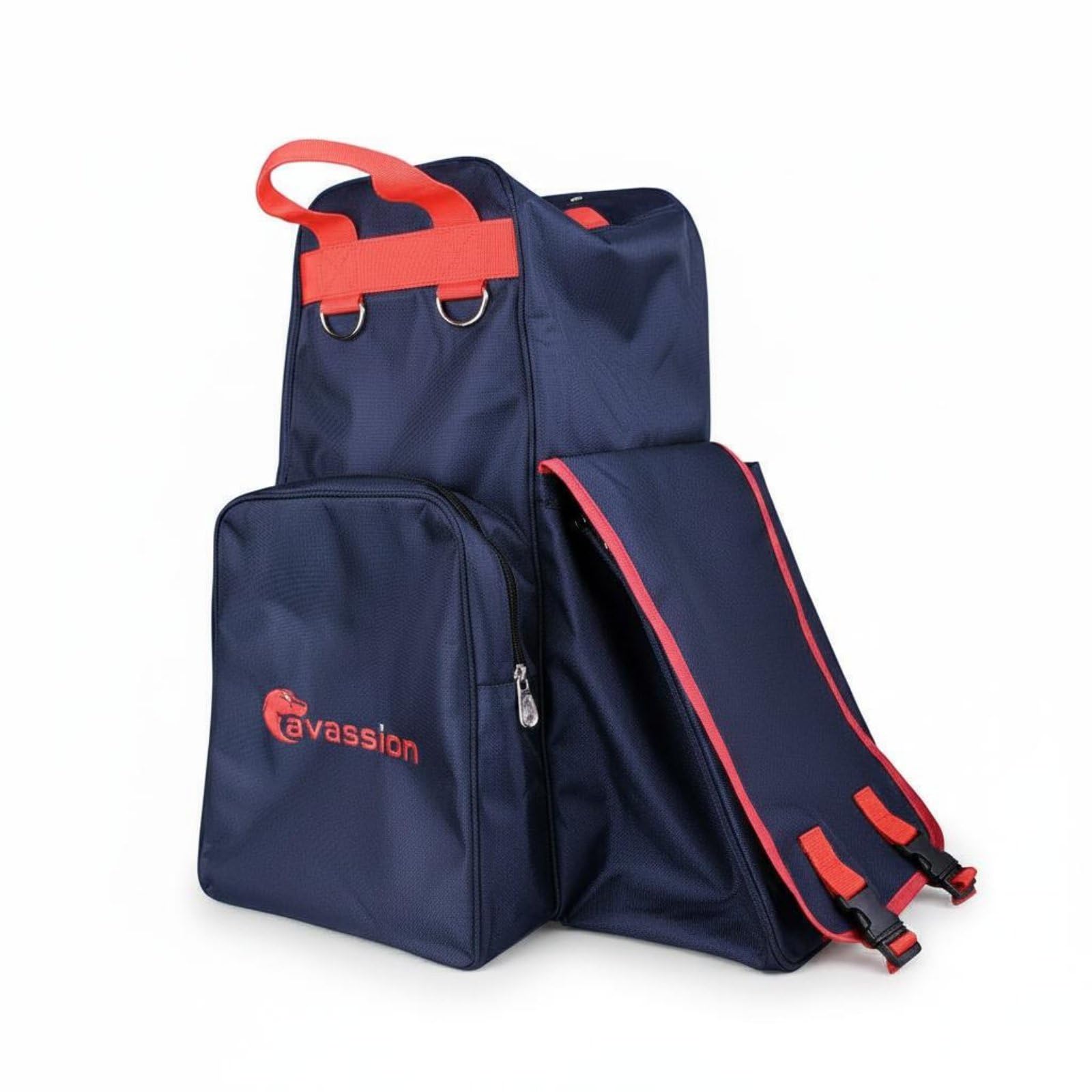 Borsa Stivali Casco Grandi Scomparti Porta Stivali Casco Manici Robusti Borsa Attrezzatura Equitazione per Cavalieri