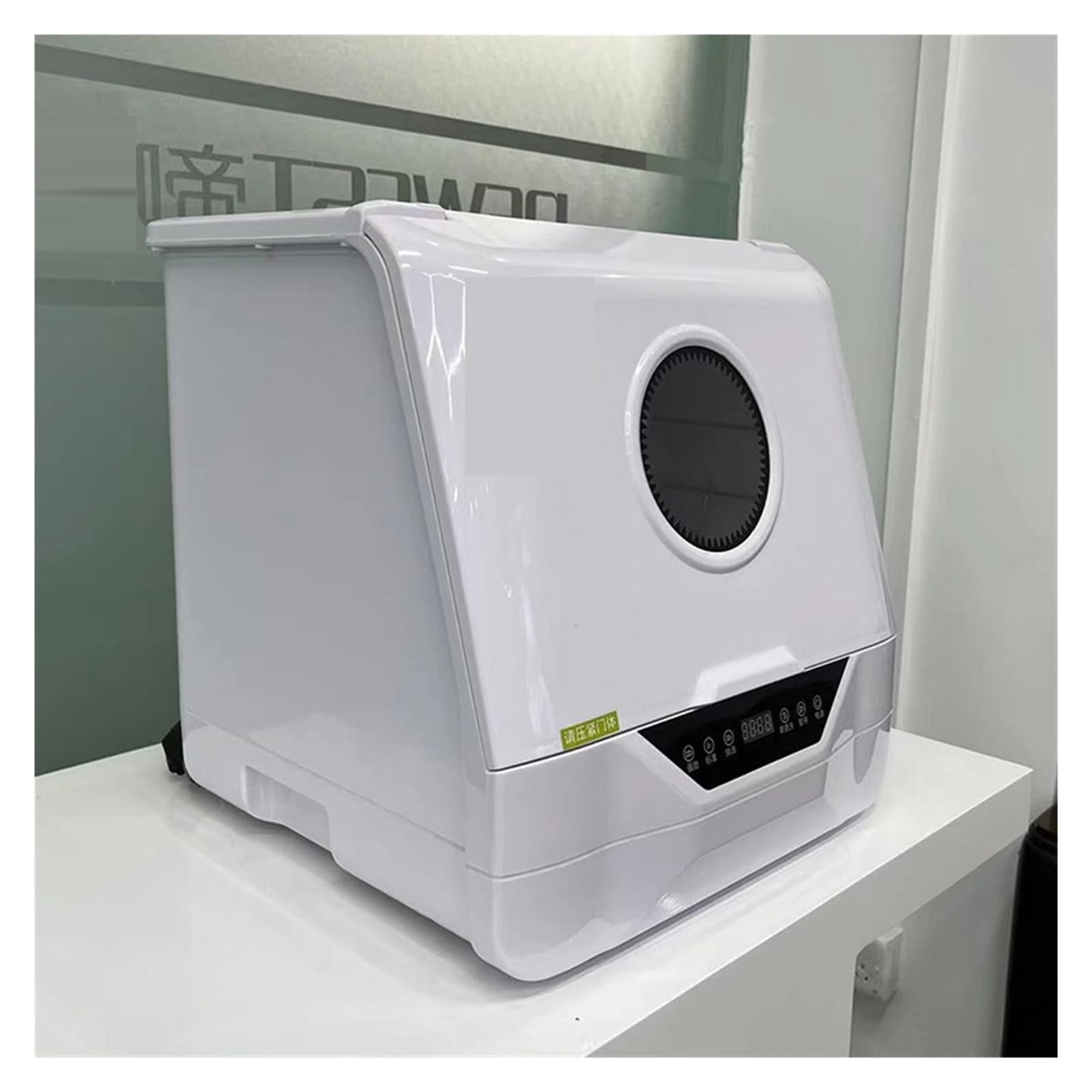 Lavavajillas automático Lavavajillas De Sobremesa Lavado, Desinfección Y Secado Automático Doméstico Lavavajillas Ultrasónico Sin Instalación Diseño compacto y que ahorra espacio
