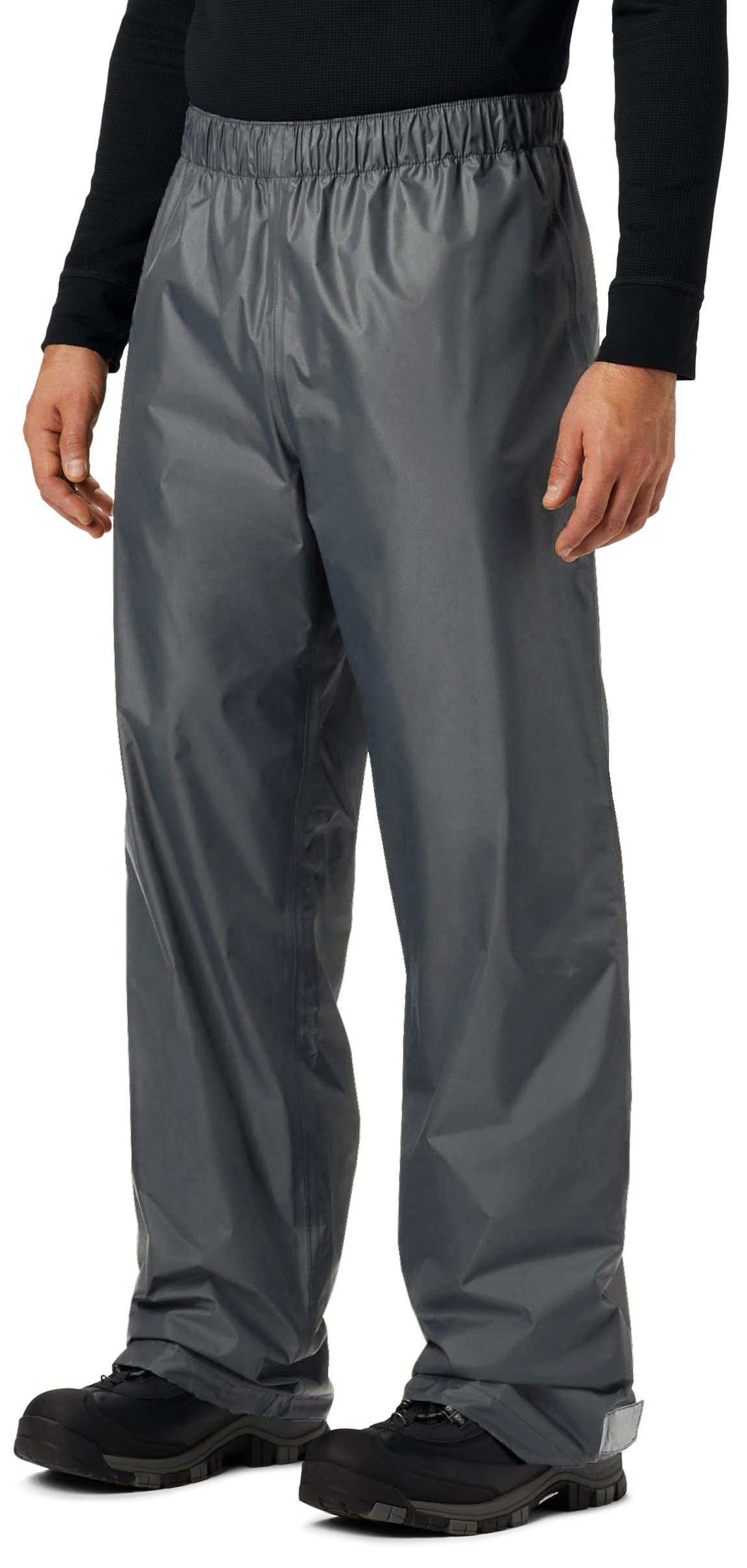 KOUDYEN Pantalon Pluie Homme Imperméable Randonnée Moto Ski Cyclisme