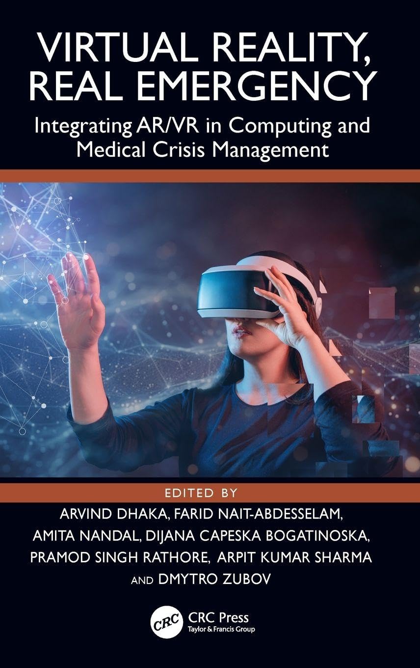 Virtual Reality, Real Emergency: Integrating AR/VR in Computing and Medical Crisis Management