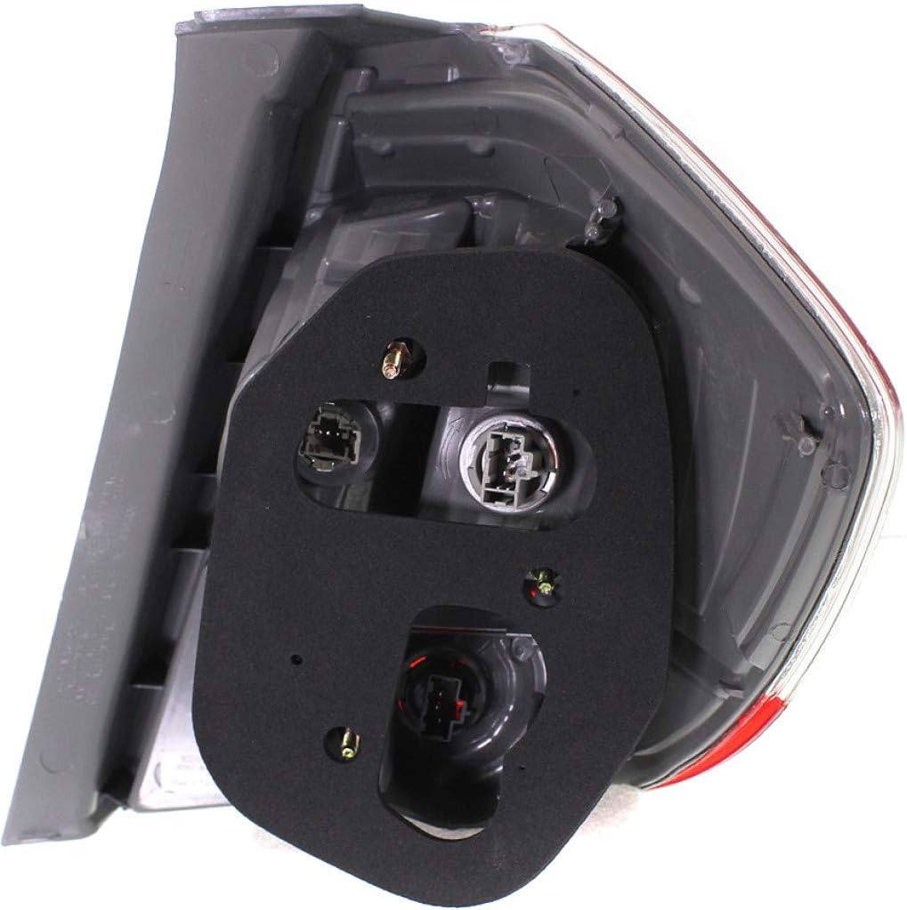 For 2009-2014 Honda Fit Rear Tail Light Driver Side HO2800176 BASE | 33550-TK6-A01
