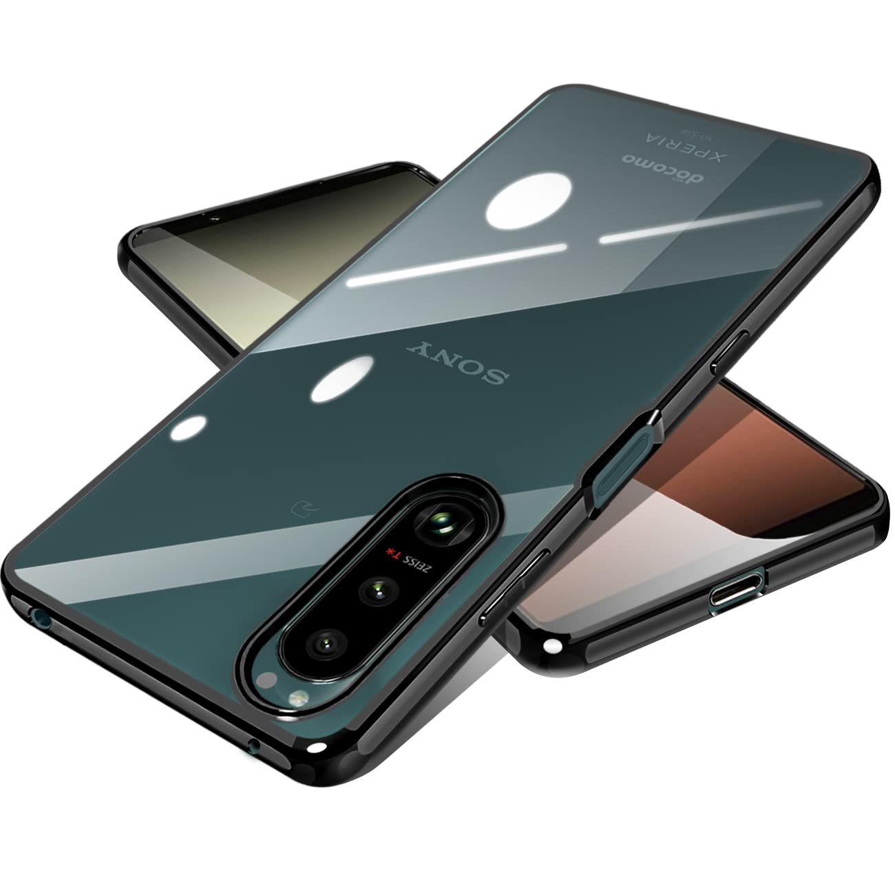 Amazon.co.jp: SONY Xperia 5 IV ケース クリア スマホケース 