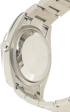 Pre-loved Tiffany Turquoise Dial Oyster Perpetual 126000 36mm, Blue