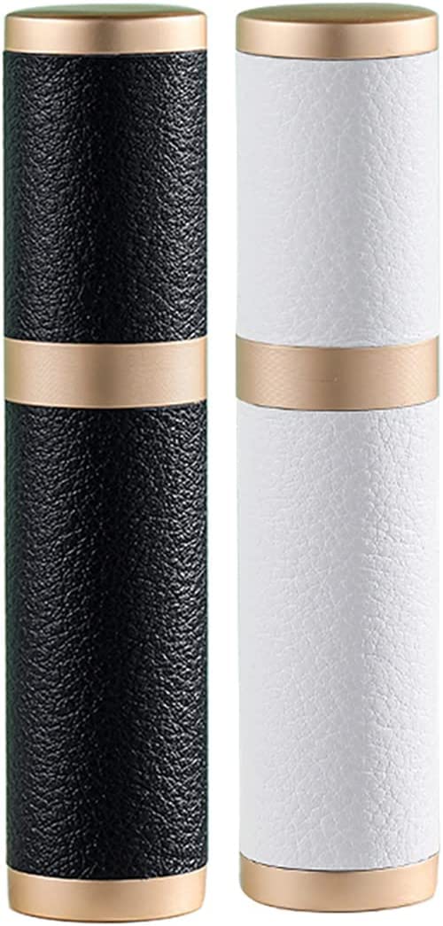 SixTmoonTravel Size Perfume Cologne Bottle Refillable, Mini Empty Perfume Atomizer Travel Cologne Sprayer Bottle