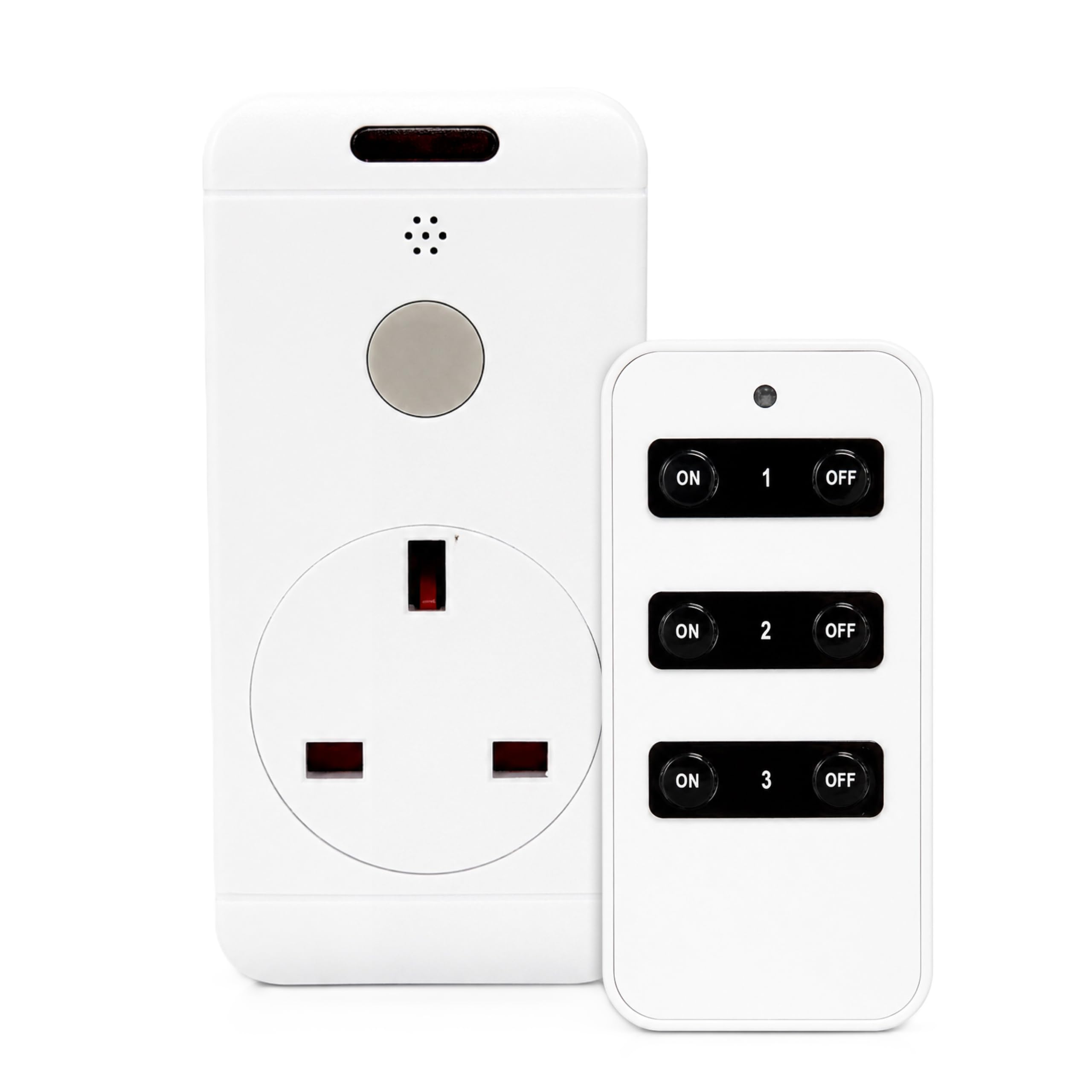 Wireless Remote Control Smart Plug in Socket 13AMP Energy Saving 1 Socket Remote