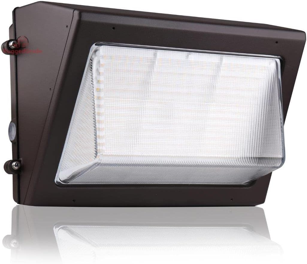 Hot Deals 80 Watt LED Wall Pack Light โ Durado II Series 10,400 Lumens- High Efficiency 130 Lumen to Watt- Wall Pack LED (5000K - DLC 5.1 Premium, 60 Watt- 8700 Lumens- Photocell and Motion Sensor) Hot Deals 80 Watt LED Wall Pack Light โ Durado II Series 10,400 Lumens- High Efficiency 130 Lumen to Watt- Wall Pack LED (5000K - DLC 5.1 Premium, 60 Watt- 8700 Lumens- Photocell and Motion Sensor)