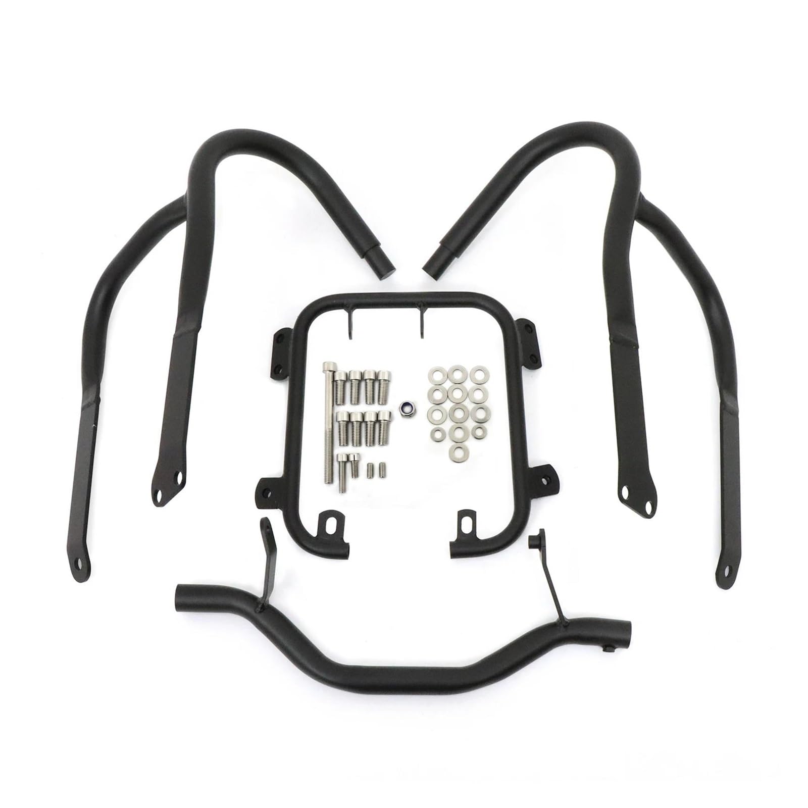 para para R1200RT para R 1200 RT 2004-2013 2012 Parachoques Barra Protección De Motor Delantero Y Trasero Autopista Defensa Protector De Motor(Front Balck)