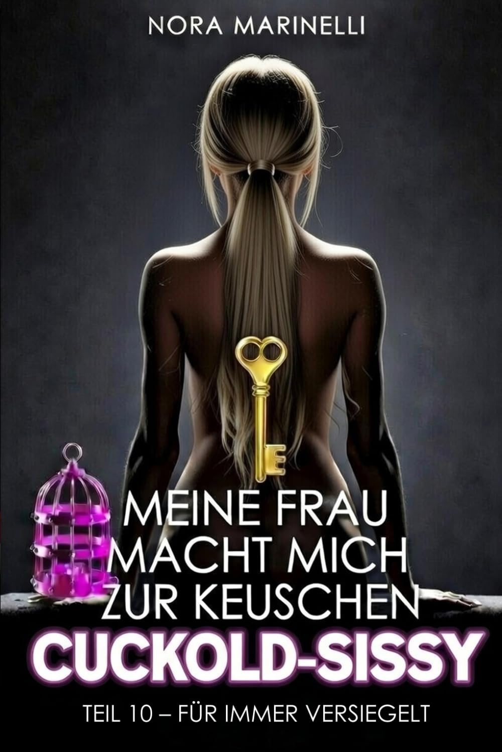 Meine Frau macht mich zur keuschen Cuckold-Sissy: 10.Teil – Für immer versiegelt