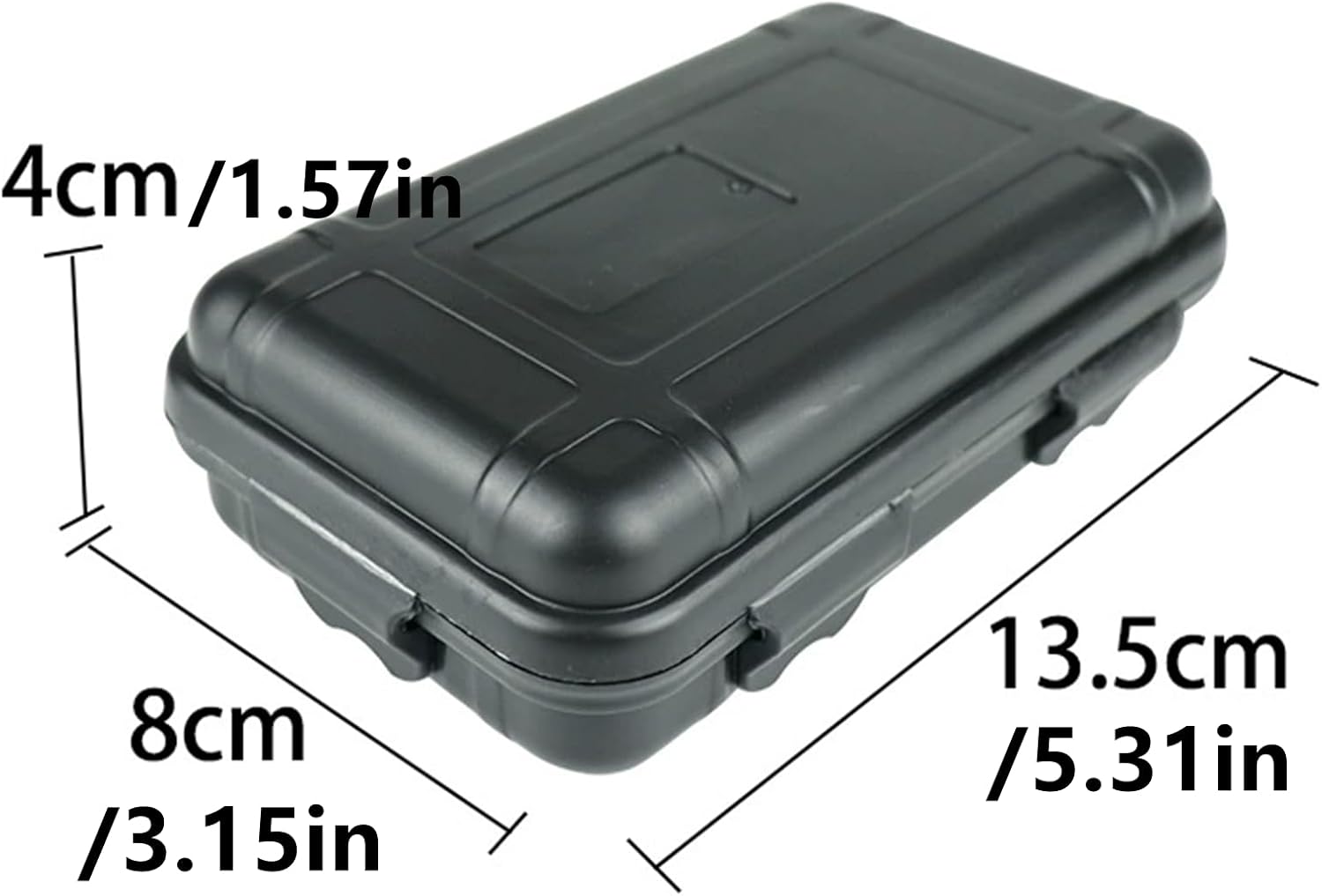 Sealed Waterproof Case Equipment Box Shock-Proof Instrument Case Protective Tool for Home Outdoors Camping Fishing Storage - Image 2