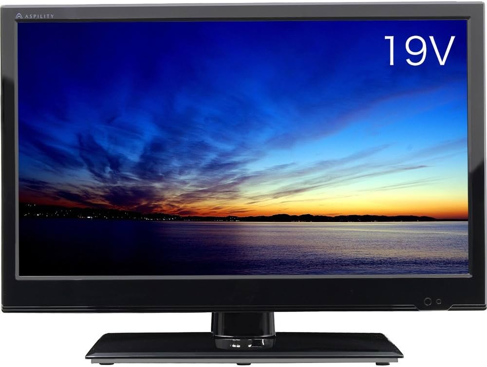 AUX BROADCAST 19V型 液晶テレビ AUX BROADCAST 19V型 液晶テレビ