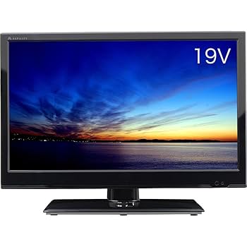Amazon | エスキュービズム 19V型 液晶 テレビ AT-19C01SR