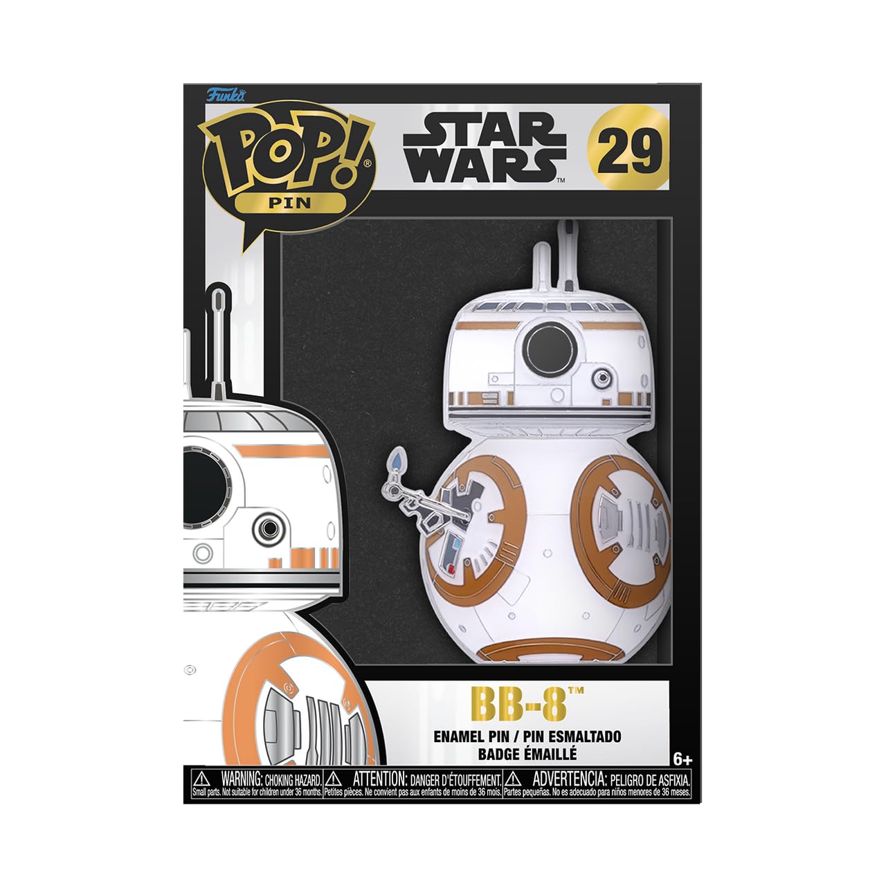 Amazon.co.jp: Funko Pop! Sized Pin ファンコ ポップピン