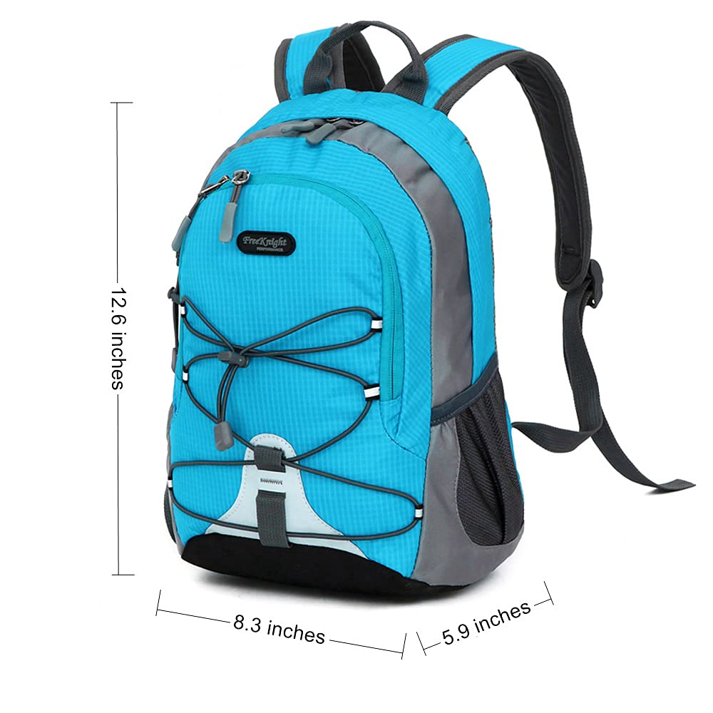 Bseash 10 Litro Piccolo zaino per bambini di età compresa tra 3-6 ragazze ragazzi sotto i 1 metro (3,3 piedi), mini sport all'aperto escursionismo viaggiando Daypack impermeabile