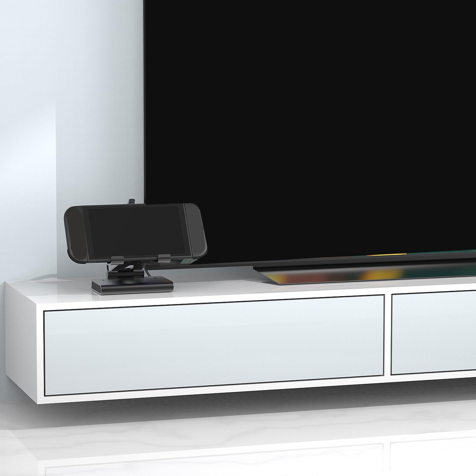 Multifunzione 6 in 1 Console di Gioco Docking Station Supporto di Raffreddamento con Doppia Ventola Porta Multipla Ricarica Rapida Console di Gioco Docking Station