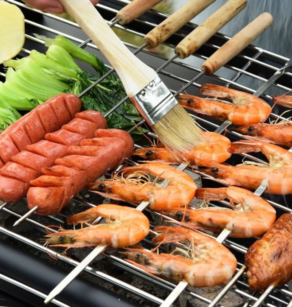 Amazon.co.jp: 焼き網 ステンレス 四角形 鉄板 網グリル 屋外