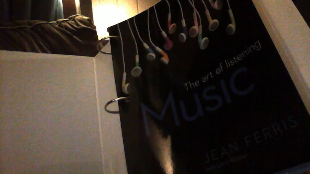 SMI CDセット「THE ART OF CREATIVE LISTENING」 Music: The Art of Listening Loose Leaf: Ferris, Jean