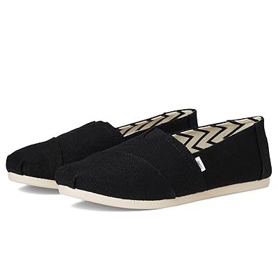 TOMS Classic Alpargata with Heritage Canvas Women
