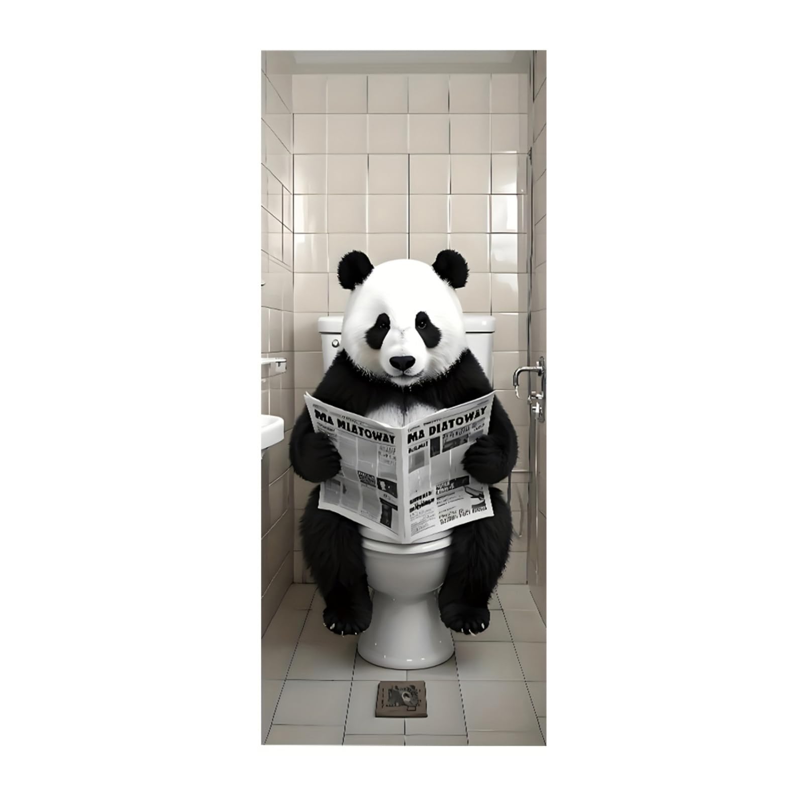 Adesivi Per Porte Pellicola Per Porte Interne PVC Effetto Decorativo 3D Resistente E Facile Da Pulire Per Appartamento Nuovo Casa Di Campagna Sala Da Pranzo