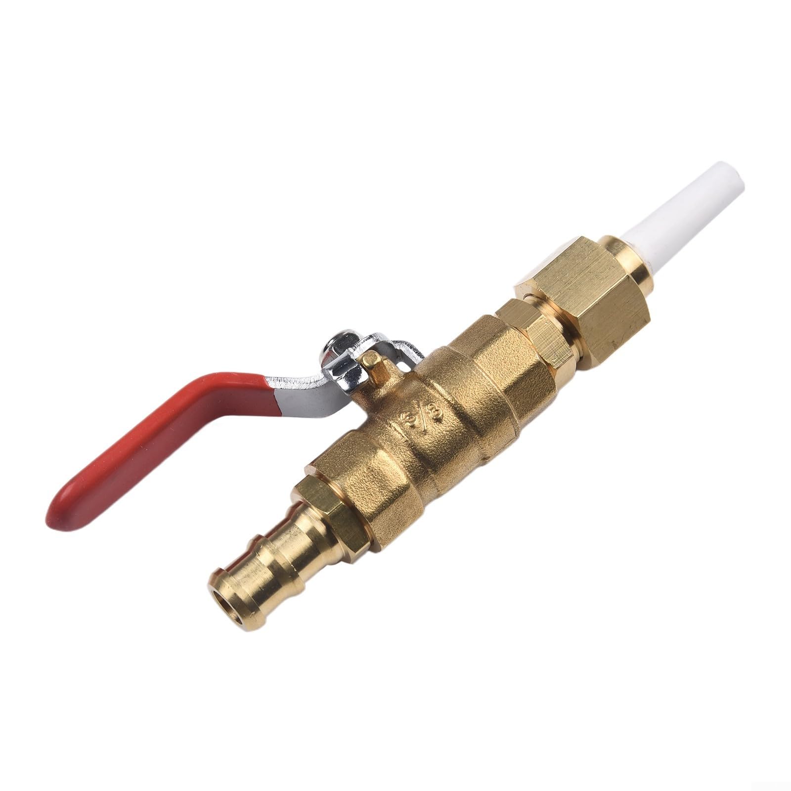 Outil de sablage de type valve,Assemblage d'outils de sablage robuste avec vanne à bille en laiton,Outils de sablage de type valve