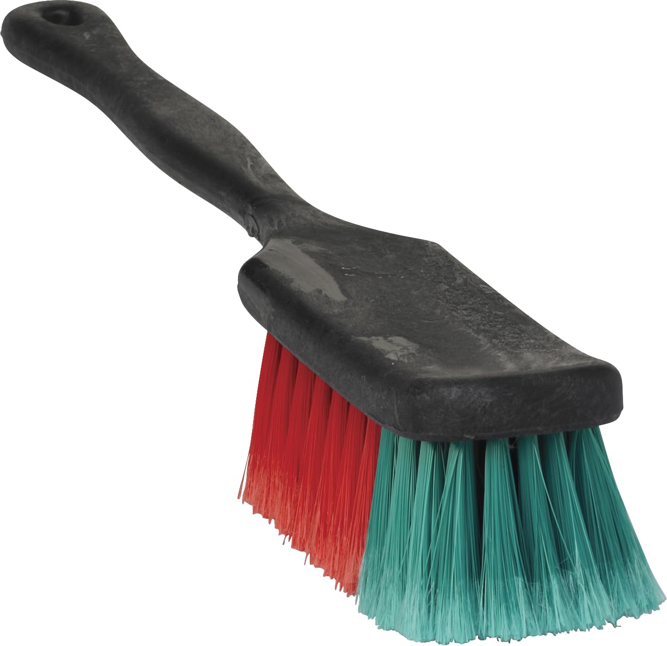 Vikan | Ensemble de brosses pour voiture | avec raccord Gardena et robinet à tournant sphérique | noir