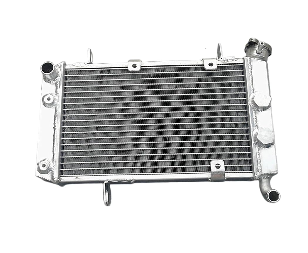 Radiador completo de aluminio para Suzuki LTZ400 KFX400 DVX400 2003 2004 2005 2006 2007 2008